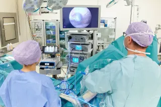 Artroskopowa plastyka niestabilności barku (ramienno - łopatkowej)